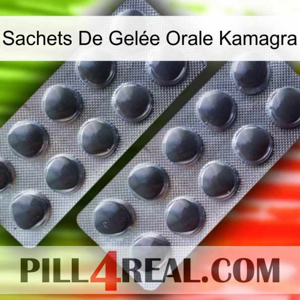 Sachets De Gelée Orale Kamagra 31